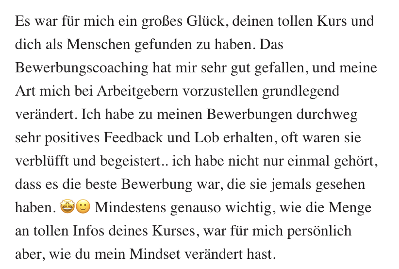Kundenfeedback 3